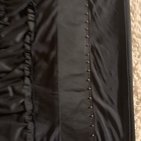 Marciano black skirt with bronze embroidered - Picture 3 of 6